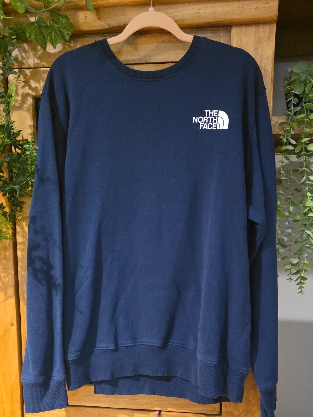 The North Face Blue Unisex Blue Sweatshirt